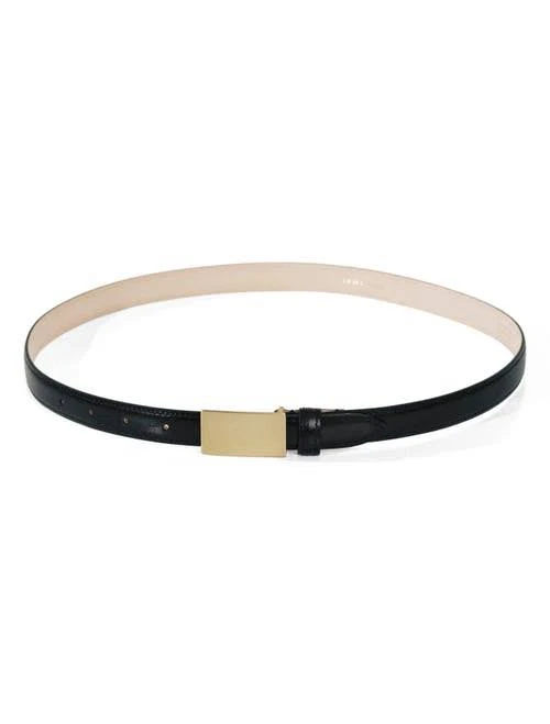 Dehanche Women's Signet Calfskin Leather Belt