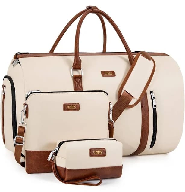 Convertible Garment Duffel Bag