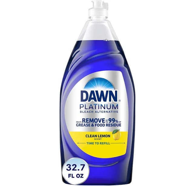 Dawn Platinum Bleach Alternative Dish Soap