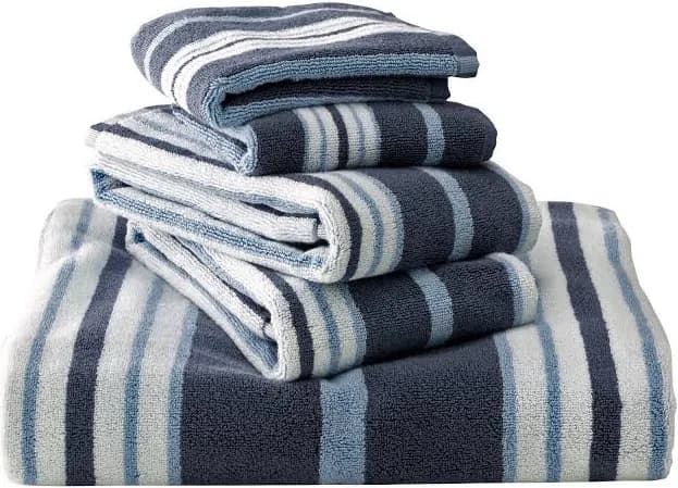 l.l.bean Premium Cotton Towels Stripe