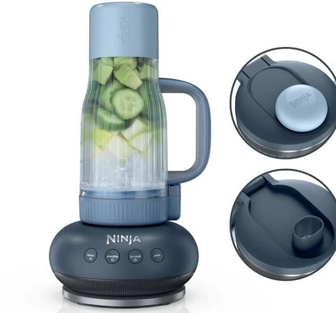 Ninja BlendBoss Tumbler Blender with Travel Tumbler