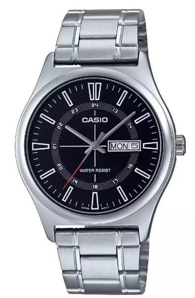 Casio Men's Analog Stainless Steel Watch