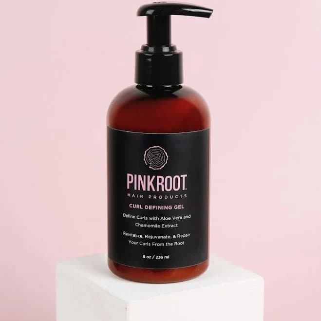 Pink Root Hair Products Curl Defining Gel