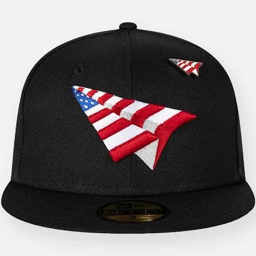Paper Planes American Dream Black Crown Fitted