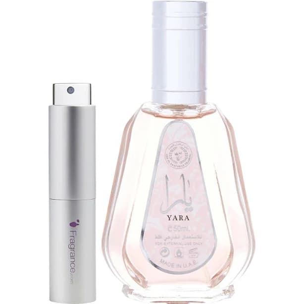 Lattafa Yara For Women Eau De Parfum Spray 0.27 Oz (Travel Spray) By Lattafa