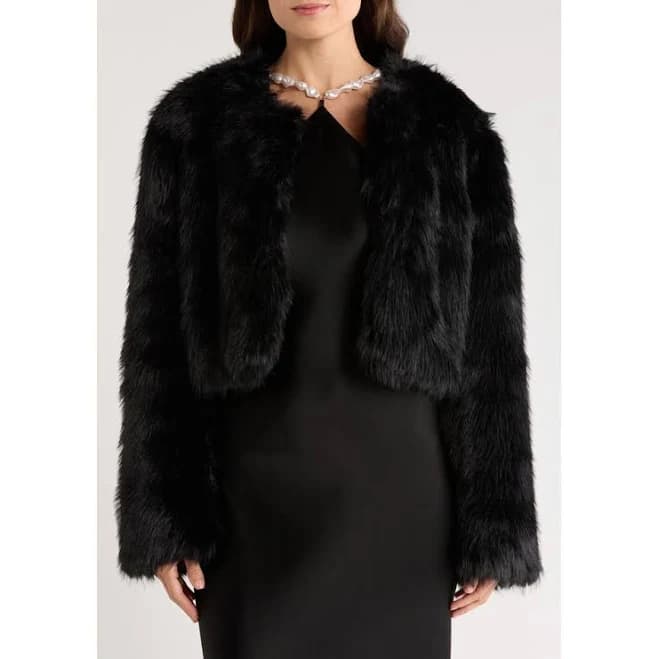 Staud Women's Casimira Faux Fur Jacket
