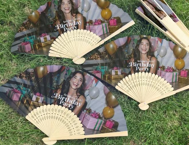 Custom Photo Fan