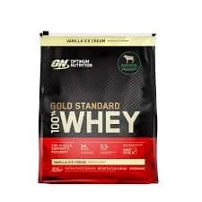 Gold Standard 100% Whey Vanilla, 5.46 lbs