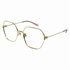 Sunglasses Gucci GG 1285 O- 001 Gold / Transparent - Walmart Business Supplies