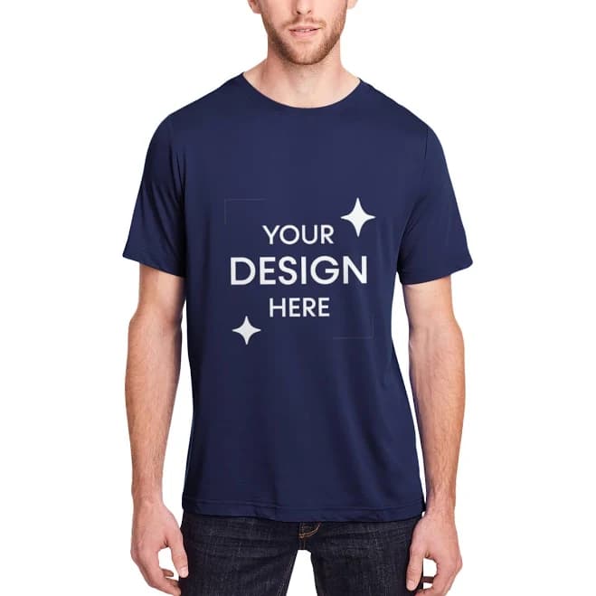 Custom Printed T-Shirt Core365 100% Polyester