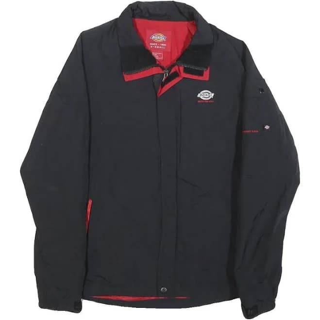 Dickies Men's Polyester Blend Zip Jacket
