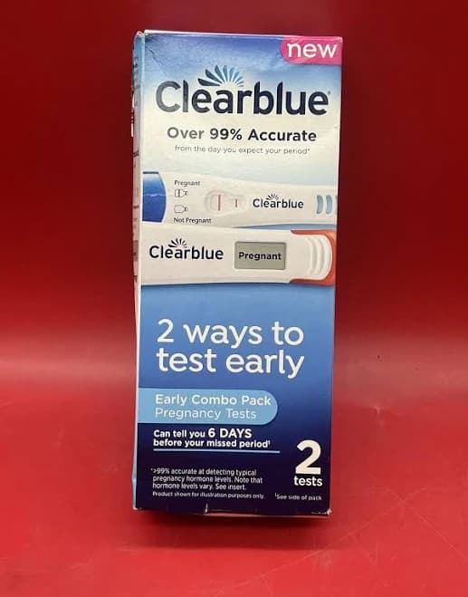 Clearblue Pregnancy Test Combo Pack, Digital With Smart Countdown &