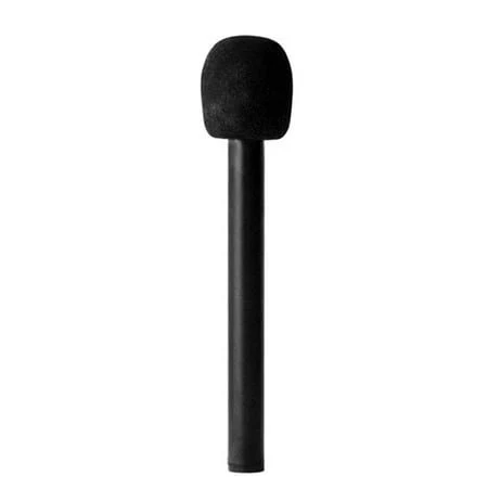 Uoyott Handheld Wireless Microphone Interview Stick Wireless S Microphone Lot W6e0, Size: 205, Black