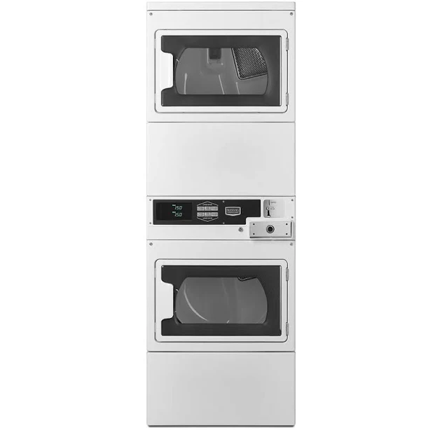 Maytag Commercial Electric Large Capacity Stack Dryer