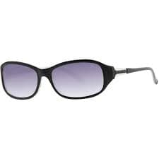 GUESS by Marciano Oval Sunglasses GM645 58mm Black/White - Walmart.com