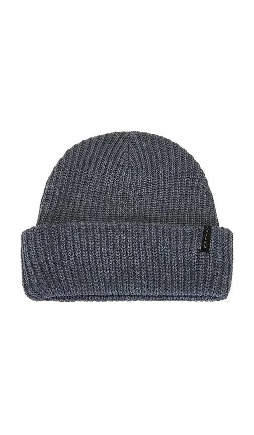 Autumn Ribbed Knit Beanie