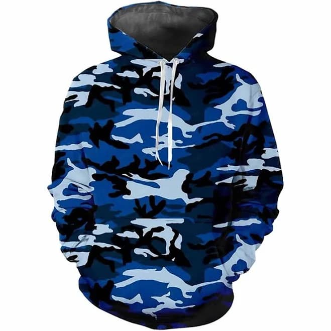 Recon Gear Camo Hoodie