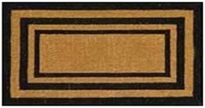 At Home Providence Border Coir Mat