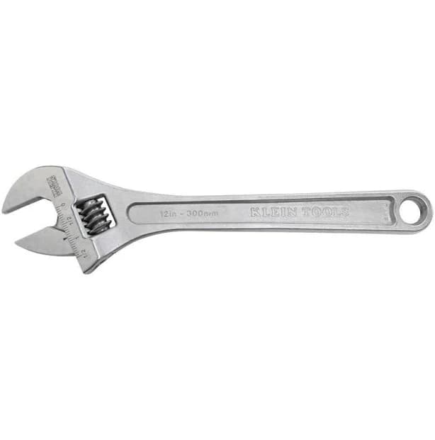 Klein Adjustable High Capacity Jaws Wrench
