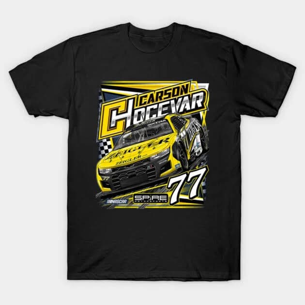 Carson Hocevar Zeigler Car T-Shirt