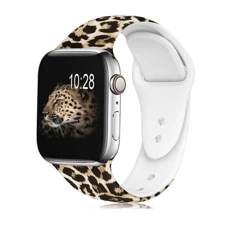 Xihama Cheetah Leopard Apple Watch Bands