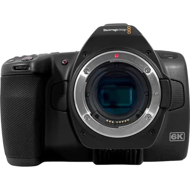 Blackmagic Desig Pocket Cinema Camera 6K Pro