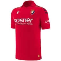 Macron Osasuna 25/26 Authentic Home Jersey