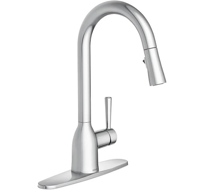 Moen Adler Single Handle Pull Down Kitchen Faucet 87233