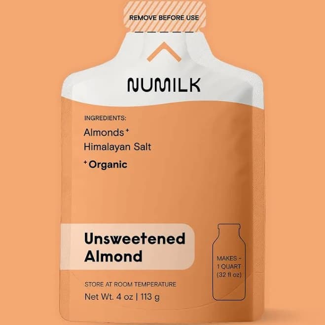 Organic Unsweetened Almond 4-Pack