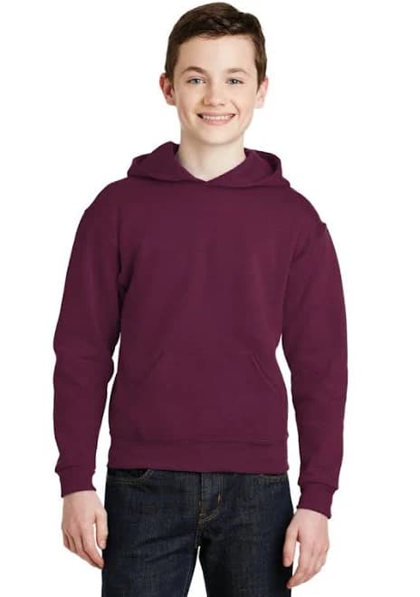 Jerzees NuBlend Youth Pullover Hooded Sweatshirt