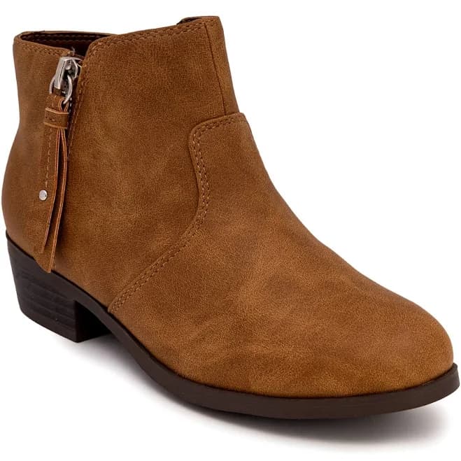 Sugar Little and Big Girls Bally Ankle Bootie