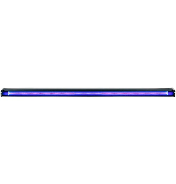Eliminator Lighting UVLED 48EL 4 ft Black Light Fixture 8-Pack