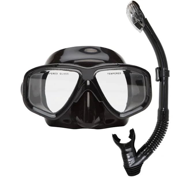 Oceanways Caribbean Mask and Snorkel Combo