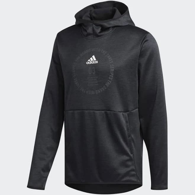 adidas Men's Team Issue Badge of Sport Hoodie