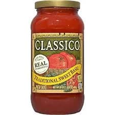 Classico 19 Traditional Sweet Basil Sauce
