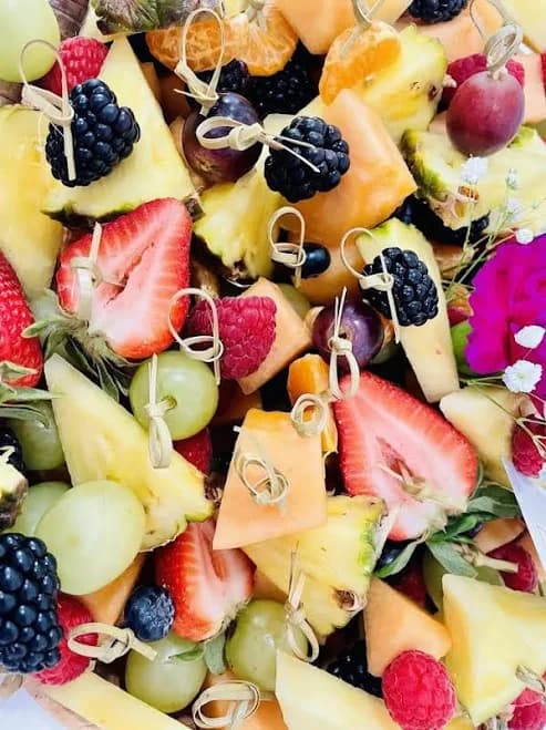 Fruit Kabobs — Sweets + Meats