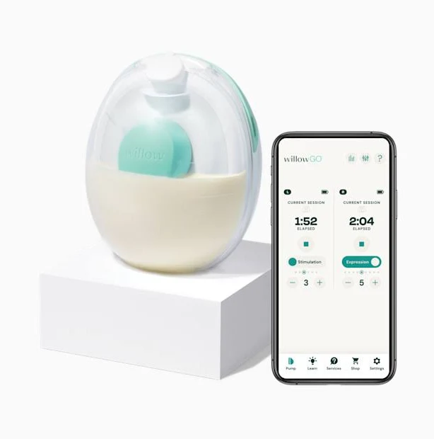 Willow Go Wearable Breast Pump