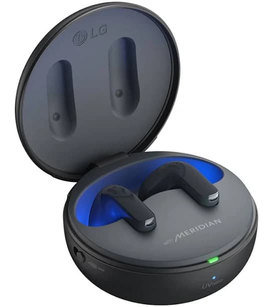 LG TONE Free DT90Q In-Ear Bluetooth Headphones with Dolby Atmos Sound