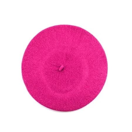 NYFASHION101 French Style Lightweight Wool Beret