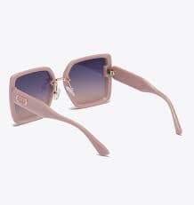 Amazon.com: VFDHN Women Polarized Sunglasses Men Uv400 Oversize Frame Camping Sunscreen Party Shade(Beige Purple Tea) : Clothing, Shoes & Jewelry