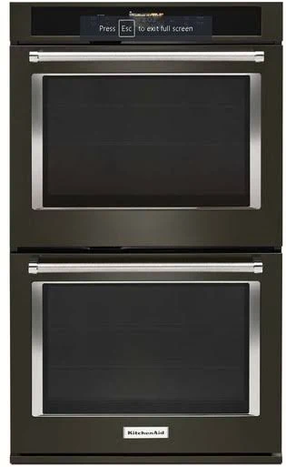 KitchenAid 30" Double Wall Smart Oven KODE900HSS