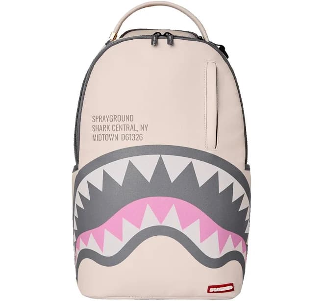 Sprayground Shark Central Rose DLXSV Backpack