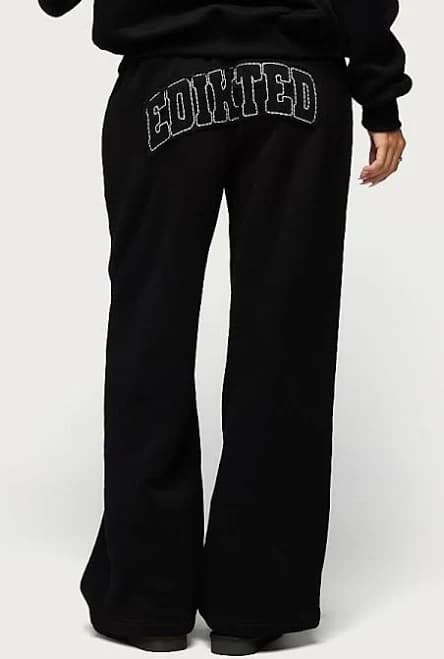 Edikted Women's Forever Edikted Cotton Sweatpants
