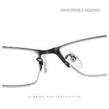Amazon.com: Bifocal Reading Glasses with Round Lenses, Blue Light Blocking Glasses for men, Business men Anti Glare, Reduce Eyestrain (black, 0) : Clothing, Shoes & Jewelry