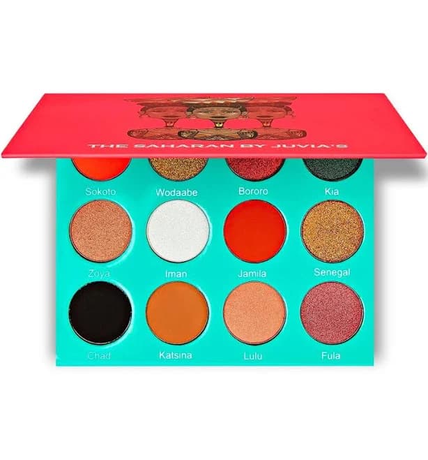 Juvia's Place The Saharan Palette