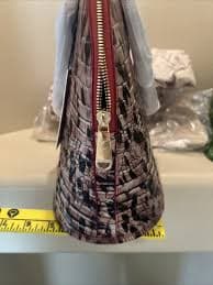 Brahmin Georgina Ruby Prowl Ombre Melbourne Leather Bag NWT | eBay