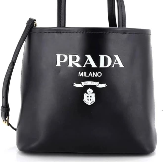 Prada Women's Leather Tote