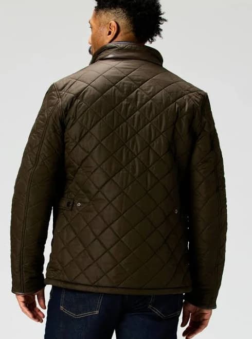 Barbour Men's Powell Quilted Jacket