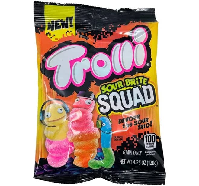Trolli Sour Brite Squad Gummy Candy