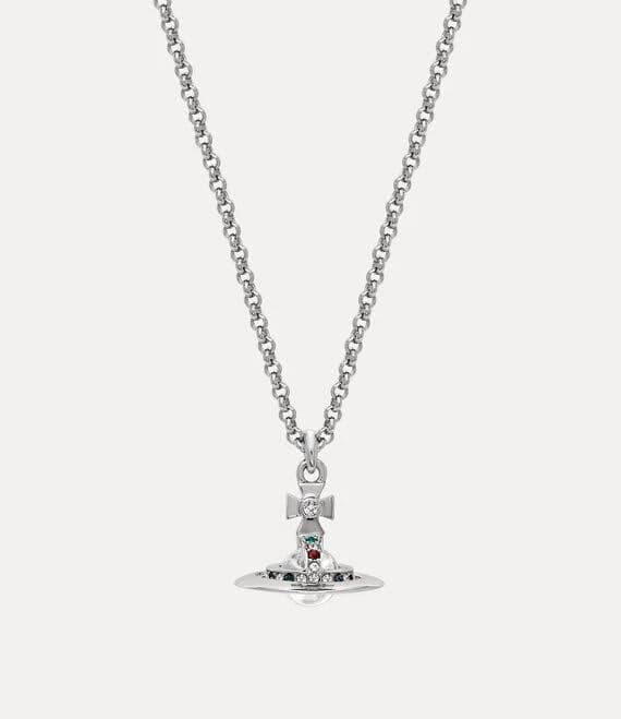 Vivienne Westwood New Petite Orb Pendant Necklace